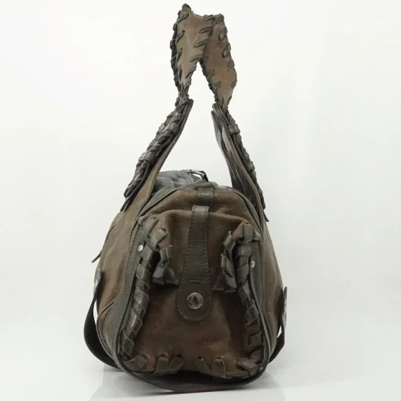 Auth Chloe Silverado Shoulder Bag #3992C71 - Picture 8 of 13